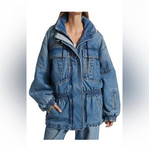 NWT Alexander Wang Denim Field Jacket